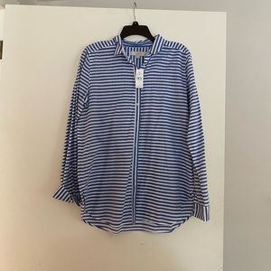Loft Cotton Blouse